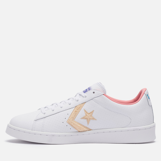 Кеды Converse x Space Jam A New Legacy Pro Leather Ox White/White Onyx/Mult