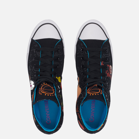 Кеды Converse x Space Jam A New Legacy Chuck Taylor All Star Hi Black/Multi/White
