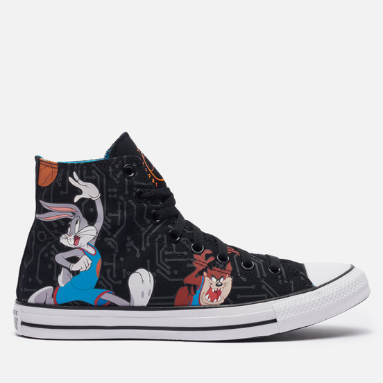 Кеды Converse x Space Jam A New Legacy Chuck Taylor All Star Hi Black/Multi/White