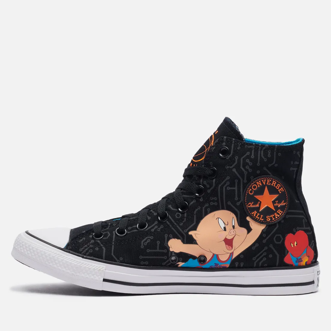Converse Мужские кеды x Space Jam A New Legacy Chuck Taylor All Star Hi