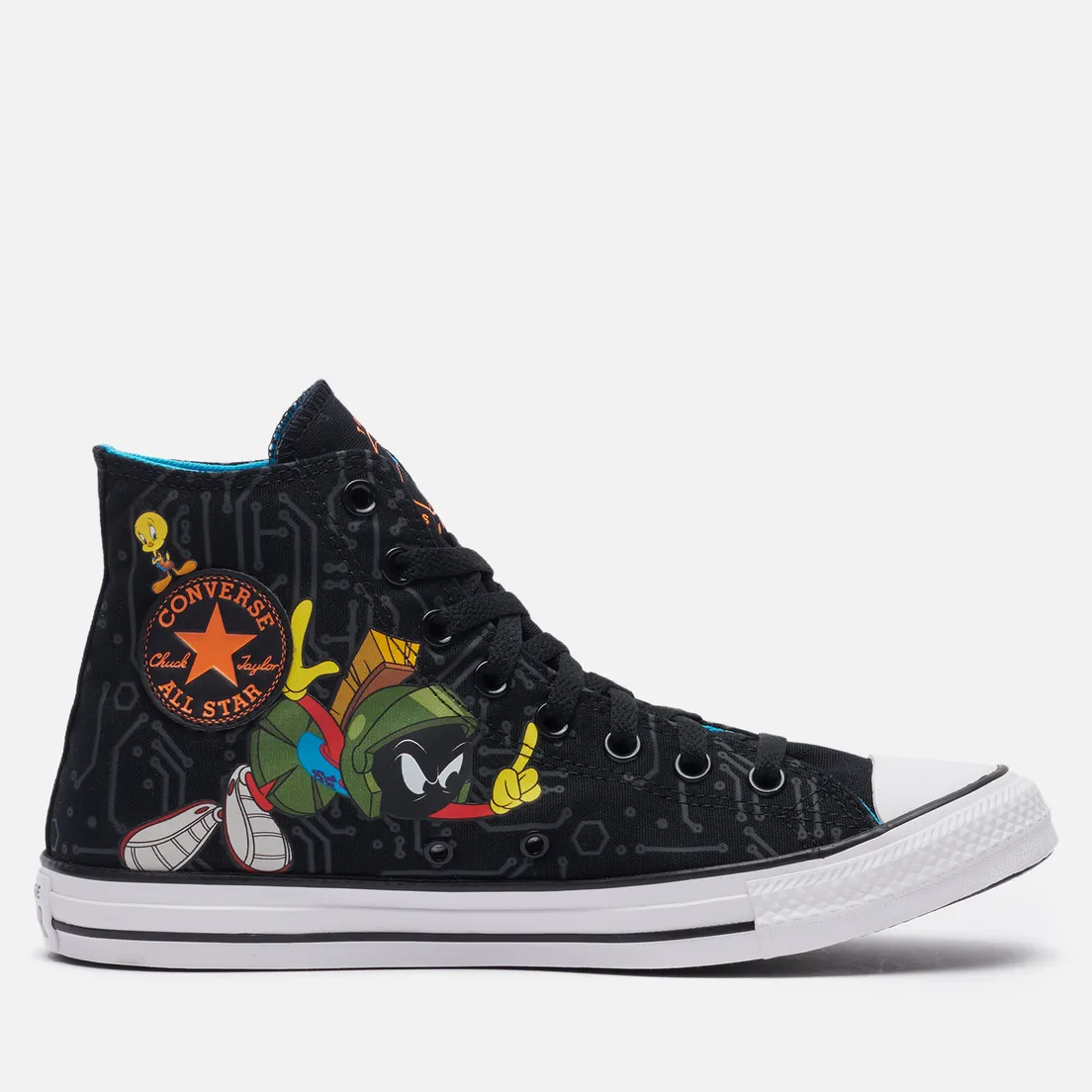 Converse Мужские кеды x Space Jam A New Legacy Chuck Taylor All Star Hi