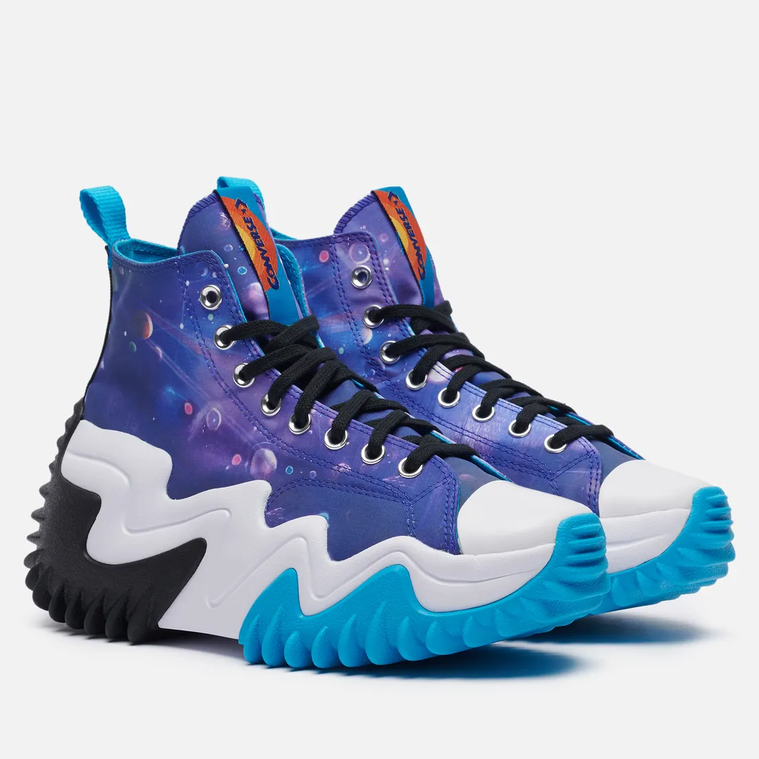 Converse Мужские кроссовки x Space Jam A New Legacy Run Star Motion Hi