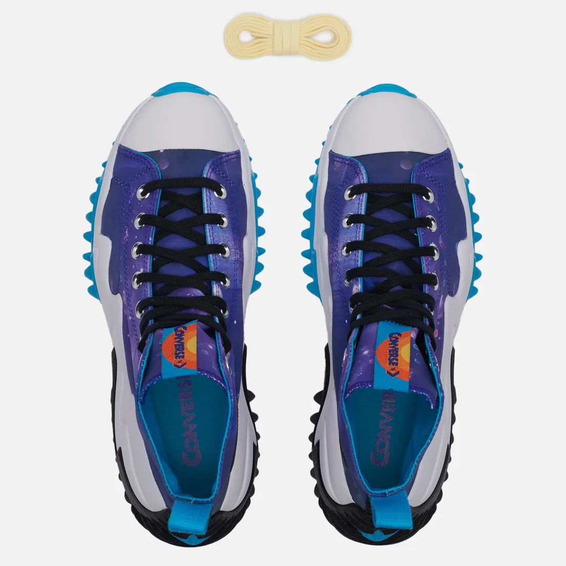Converse Мужские кроссовки x Space Jam A New Legacy Run Star Motion Hi