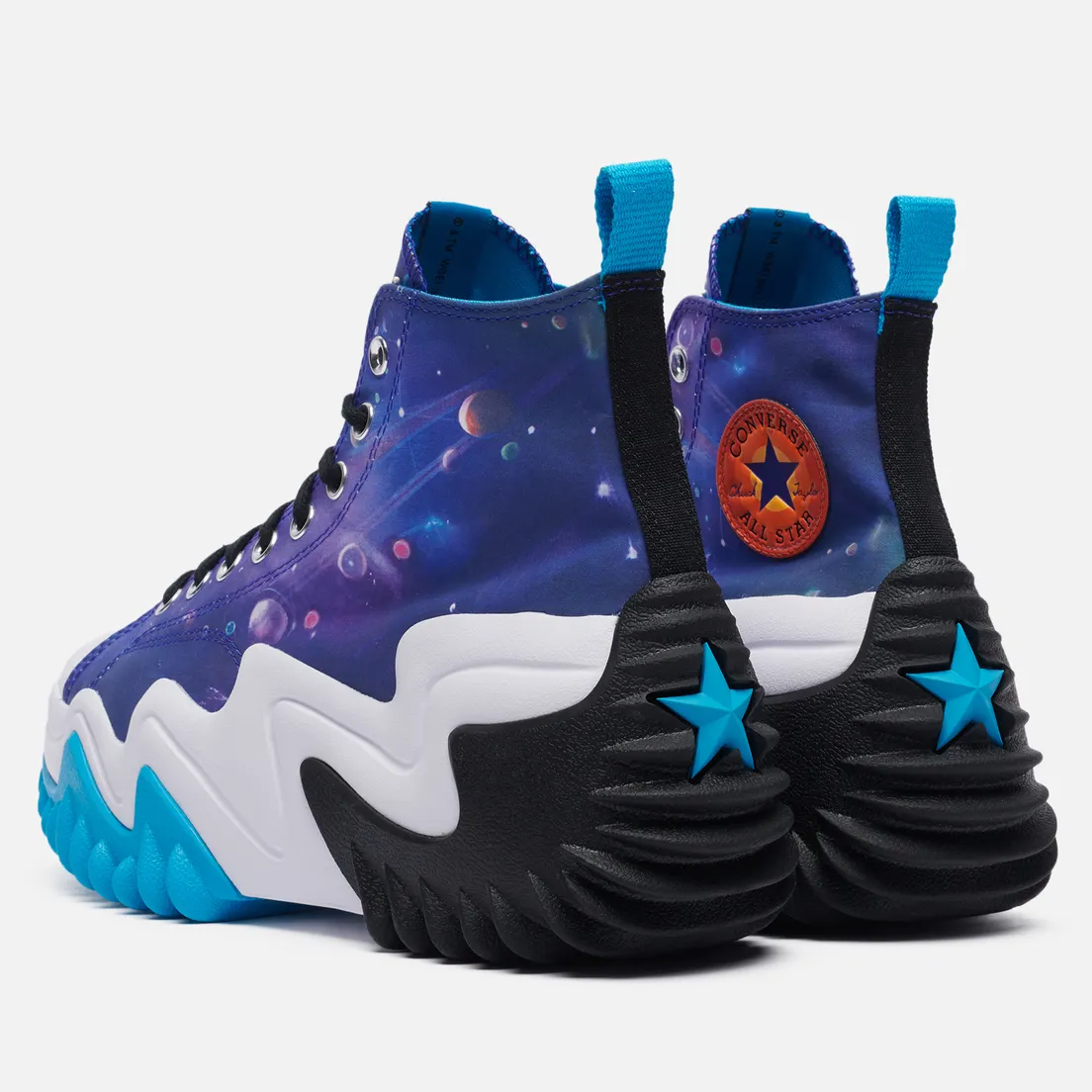 Converse Мужские кроссовки x Space Jam A New Legacy Run Star Motion Hi