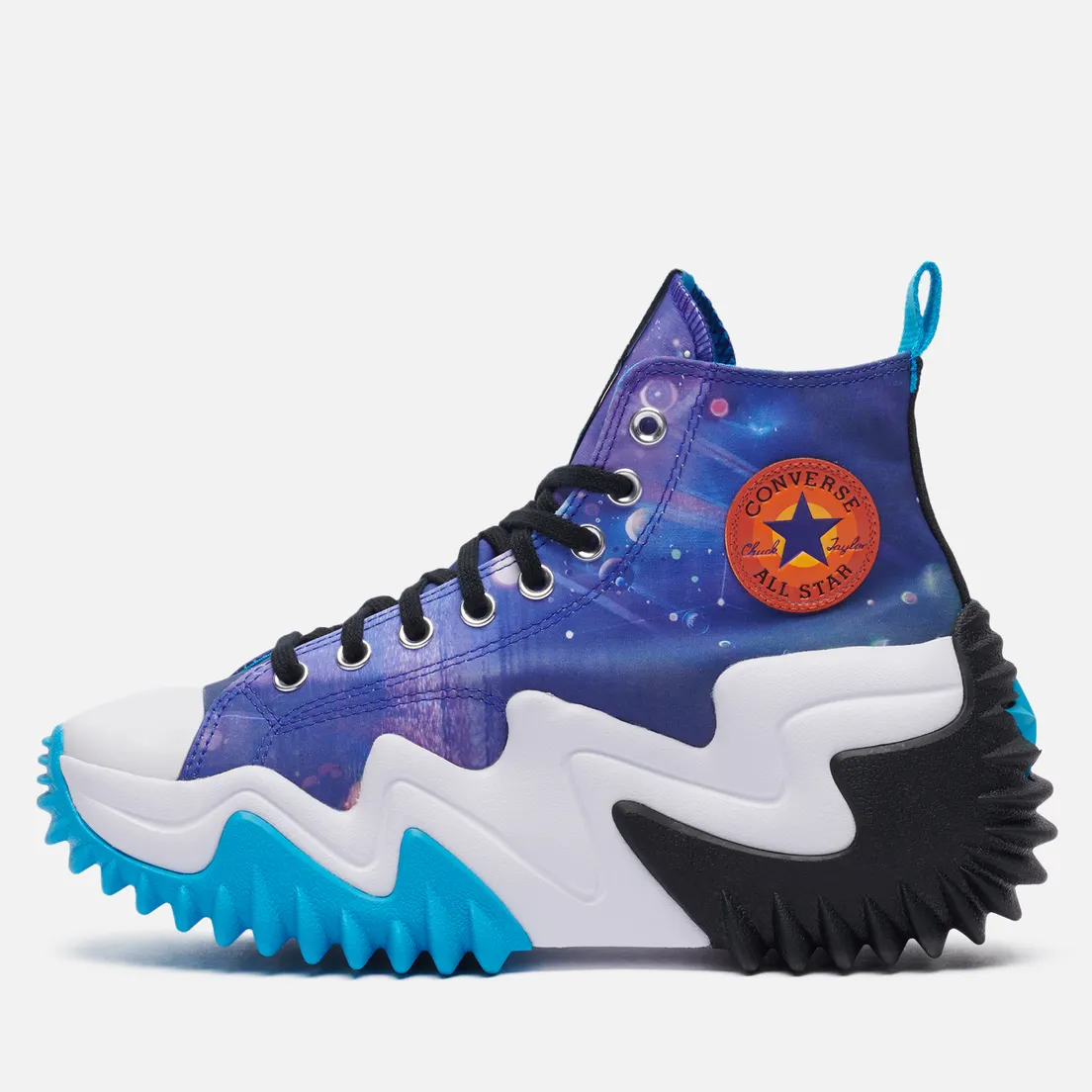 Converse Мужские кроссовки x Space Jam A New Legacy Run Star Motion Hi