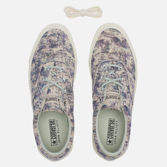 Кеды Converse x John Elliott Skid Grip French Oak/Green/Egret
