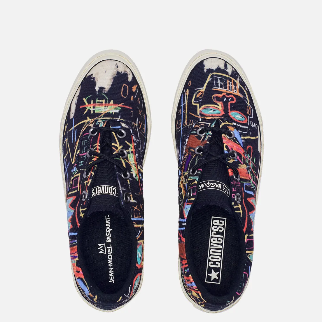Converse Кеды x Basquiat Skid Grip Low