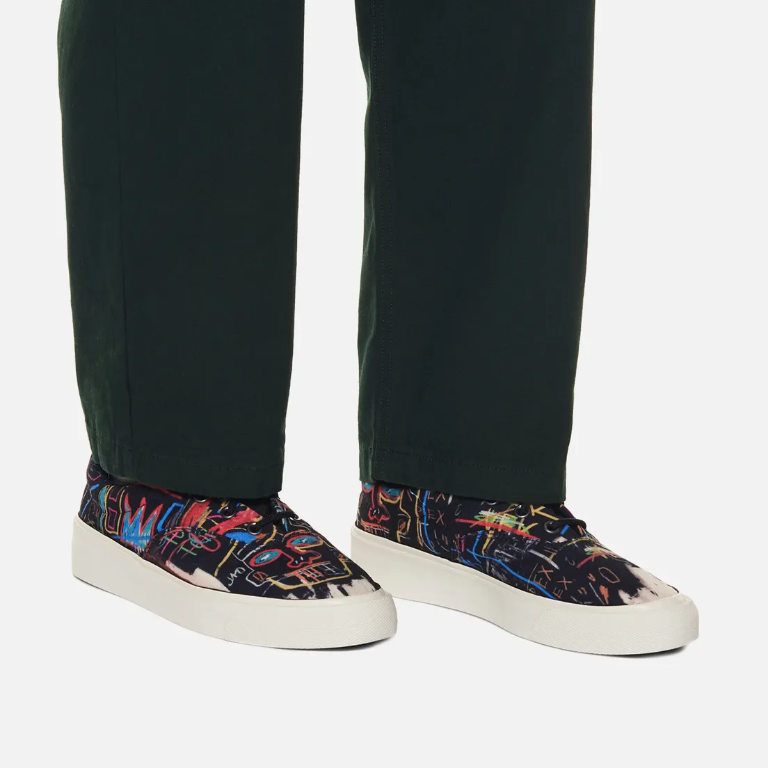 Converse Кеды x Basquiat Skid Grip Low