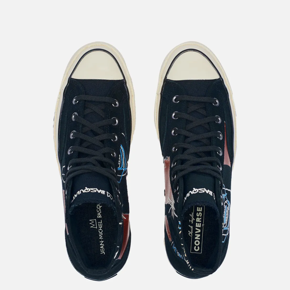 Converse Кеды x Basquiat Chuck 70 Hi