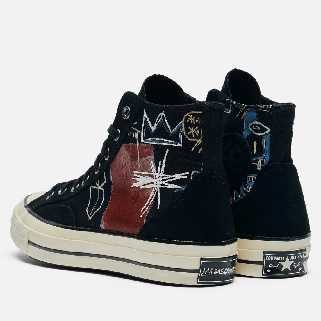 Converse Кеды x Basquiat Chuck 70 Hi