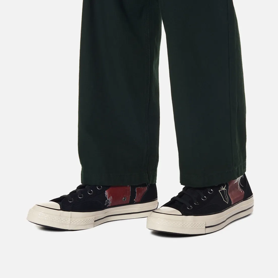 Converse Кеды x Basquiat Chuck 70 Hi