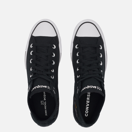 Кеды Converse x Basquiat Chuck Taylor All Star Black/White/Yellow