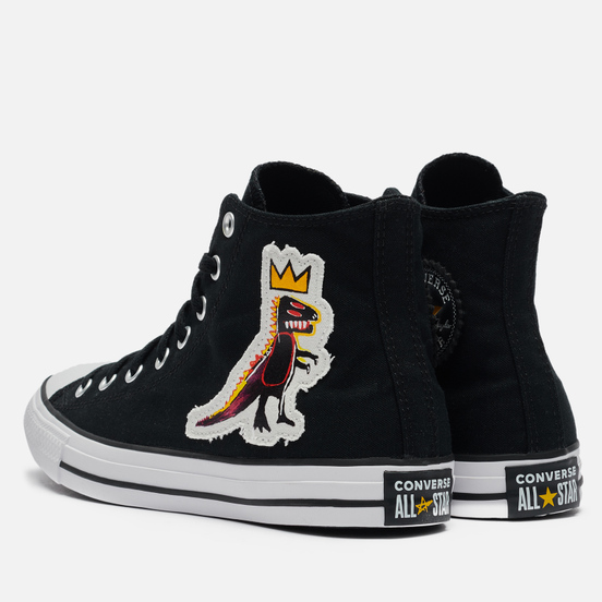 Кеды Converse x Basquiat Chuck Taylor All Star Black/White/Yellow