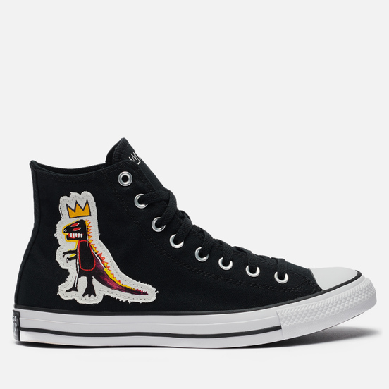 Кеды Converse x Basquiat Chuck Taylor All Star Black/White/Yellow