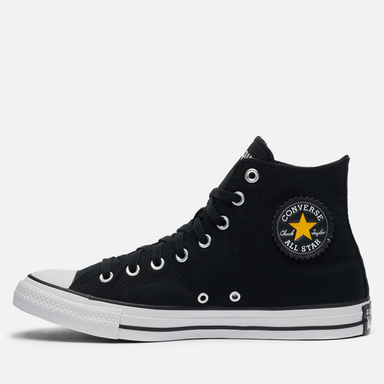 Кеды Converse x Basquiat Chuck Taylor All Star Black/White/Yellow