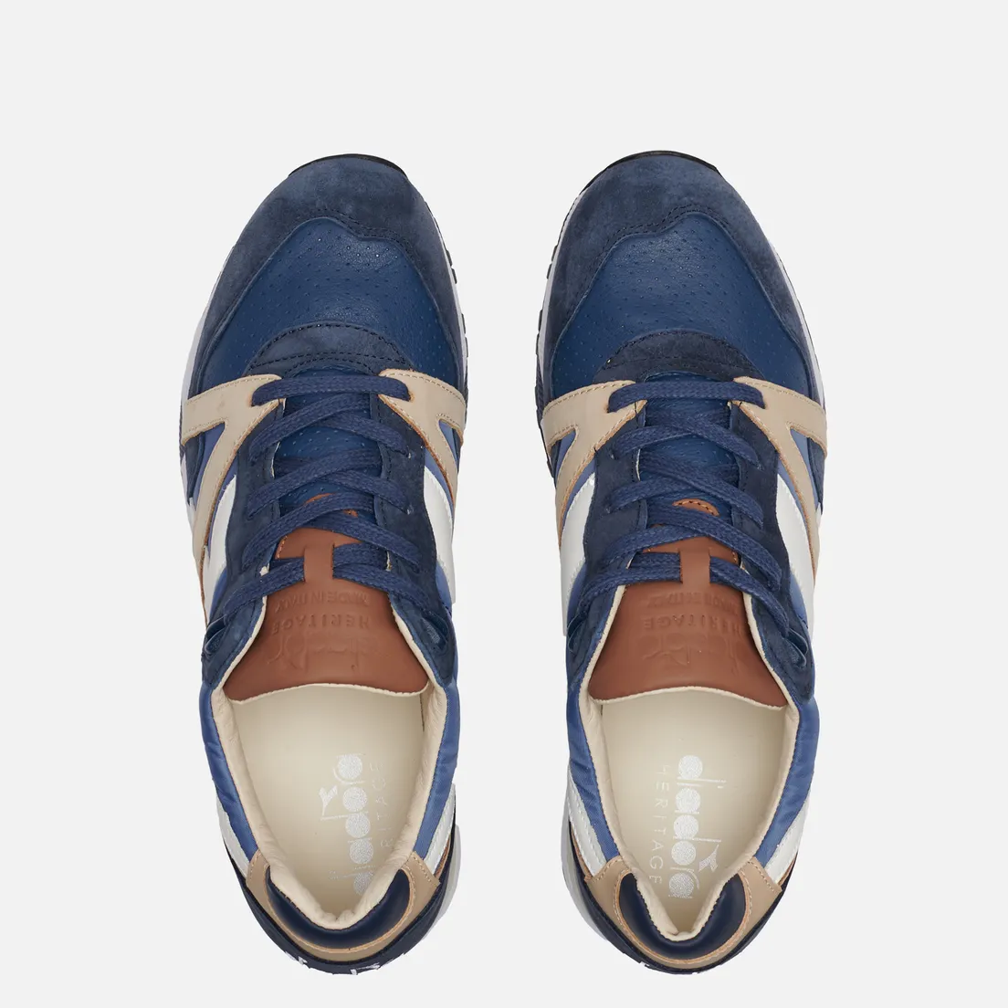 Diadora Heritage Мужские кроссовки N.9000 ITA