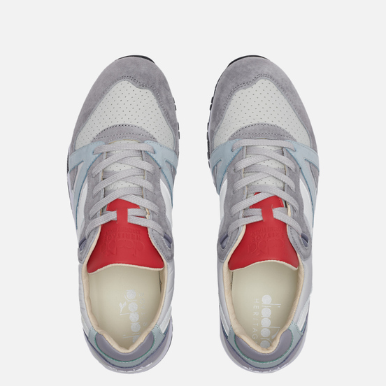 Мужские кроссовки Diadora Heritage N.9000 ITA Aluminium/White
