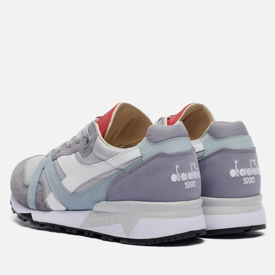 Мужские кроссовки Diadora Heritage N.9000 ITA Aluminium/White