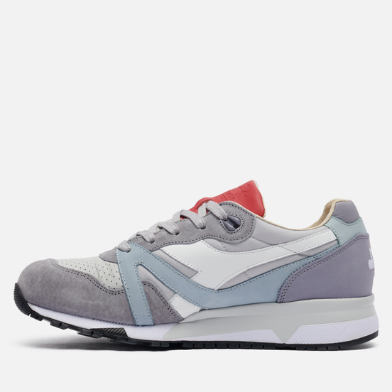 Мужские кроссовки Diadora Heritage N.9000 ITA Aluminium/White