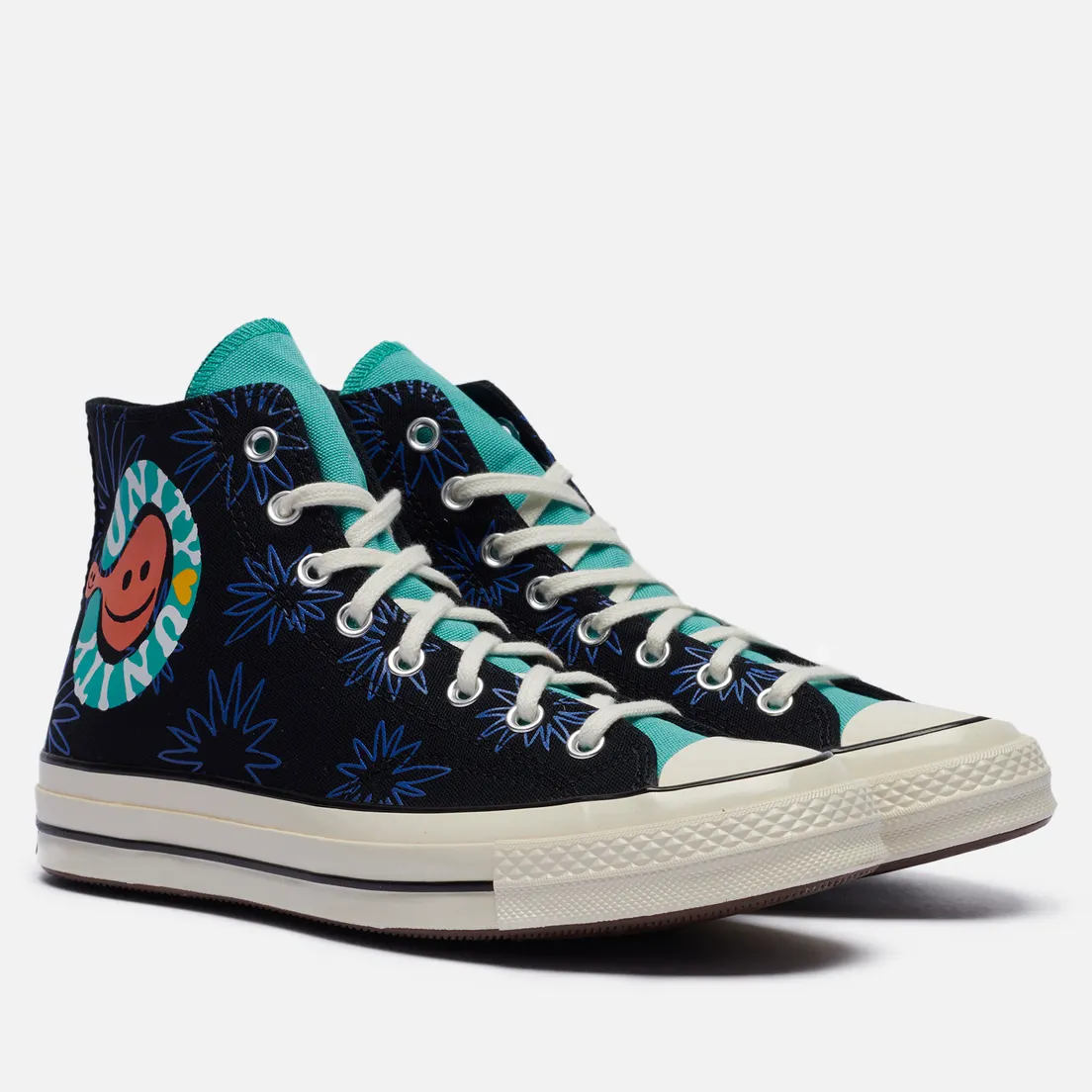 Converse Мужские кеды Chuck 70 Sunny Floral High
