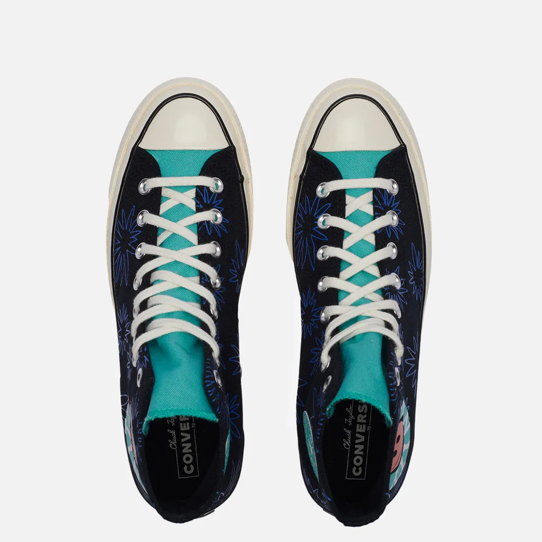 Converse Мужские кеды Chuck 70 Sunny Floral High