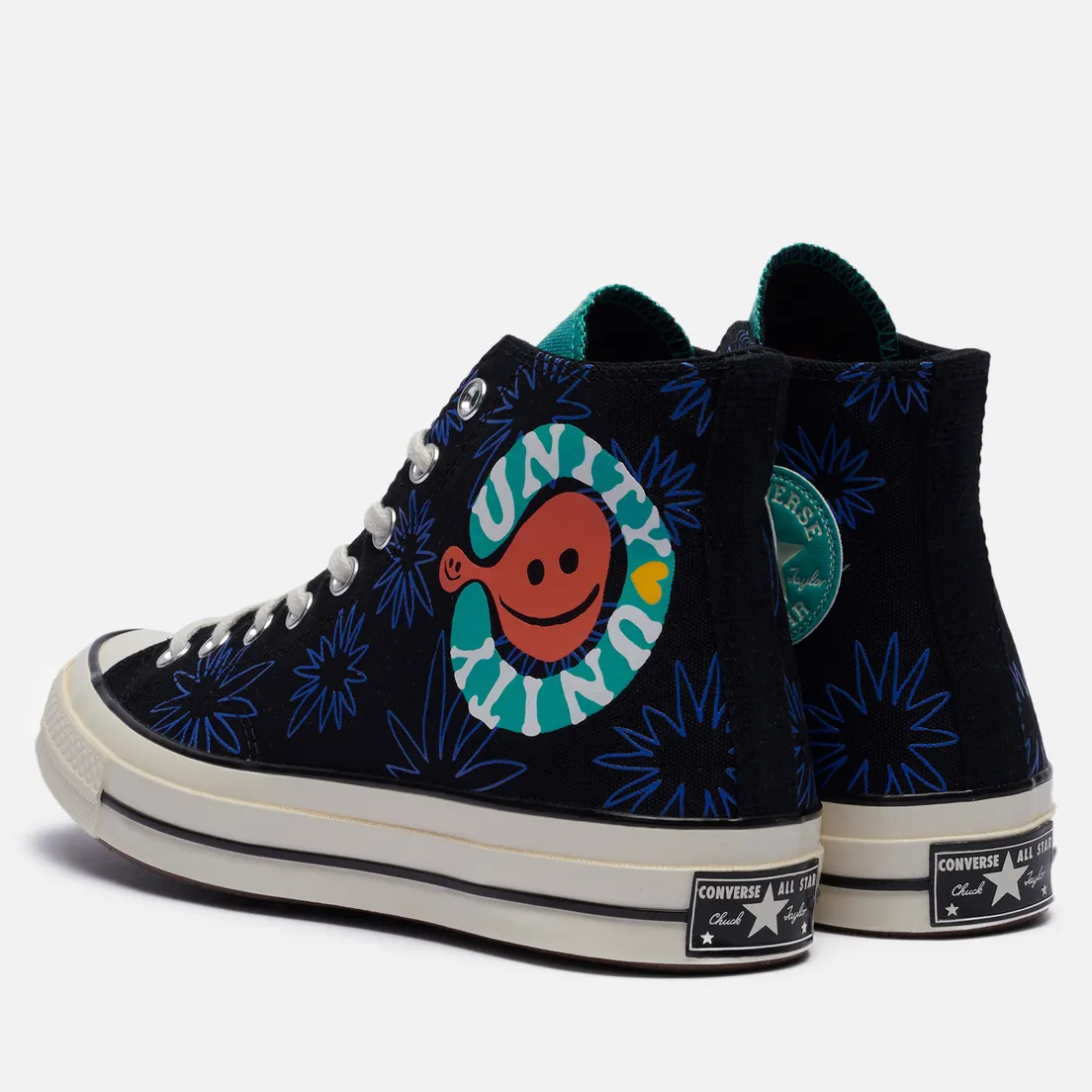 Converse Мужские кеды Chuck 70 Sunny Floral High