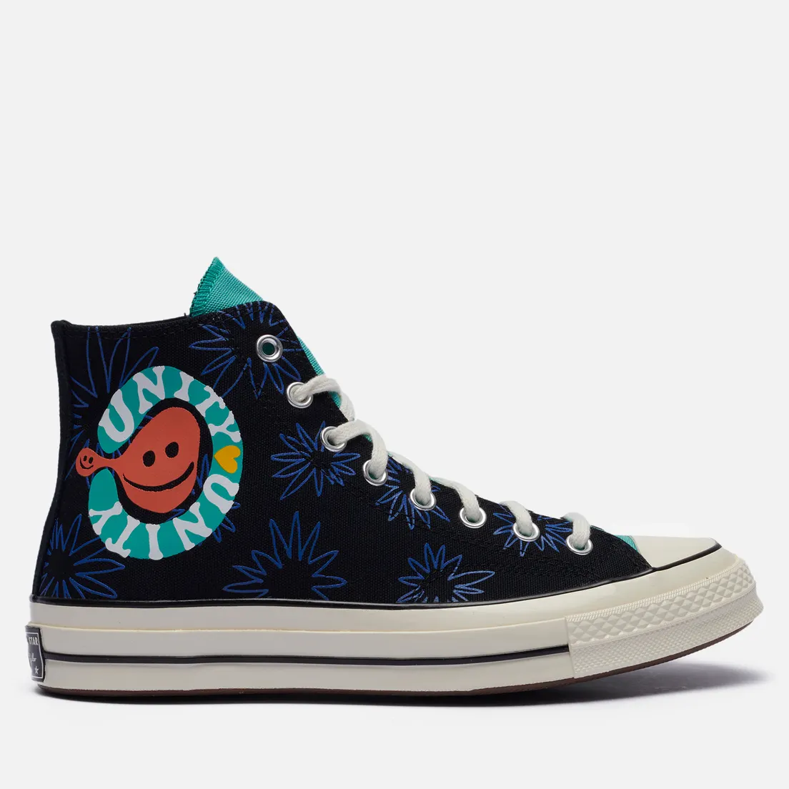 Converse Мужские кеды Chuck 70 Sunny Floral High