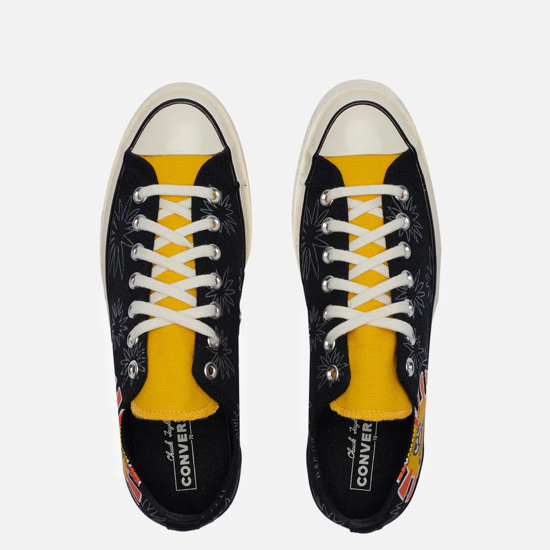 Converse Кеды Chuck 70 Sunny Floral Low
