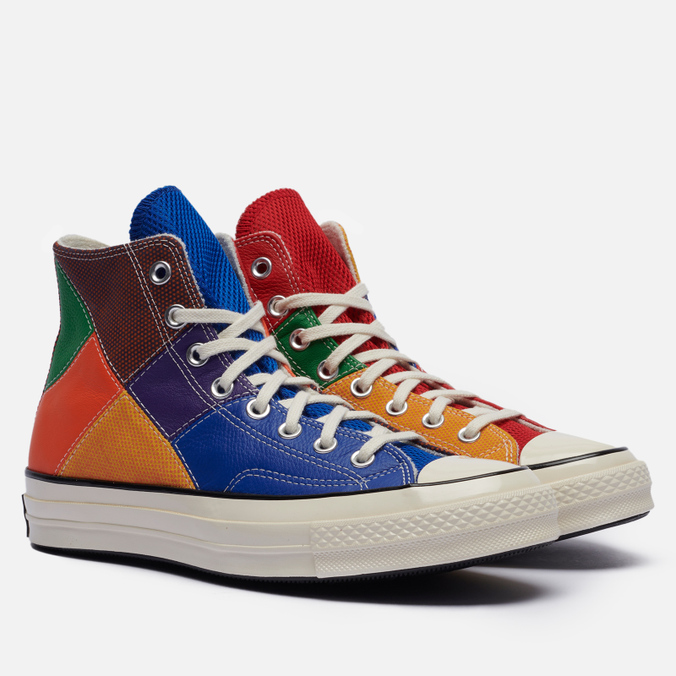 Мужские кеды Converse, цвет комбинированный, размер 44.5