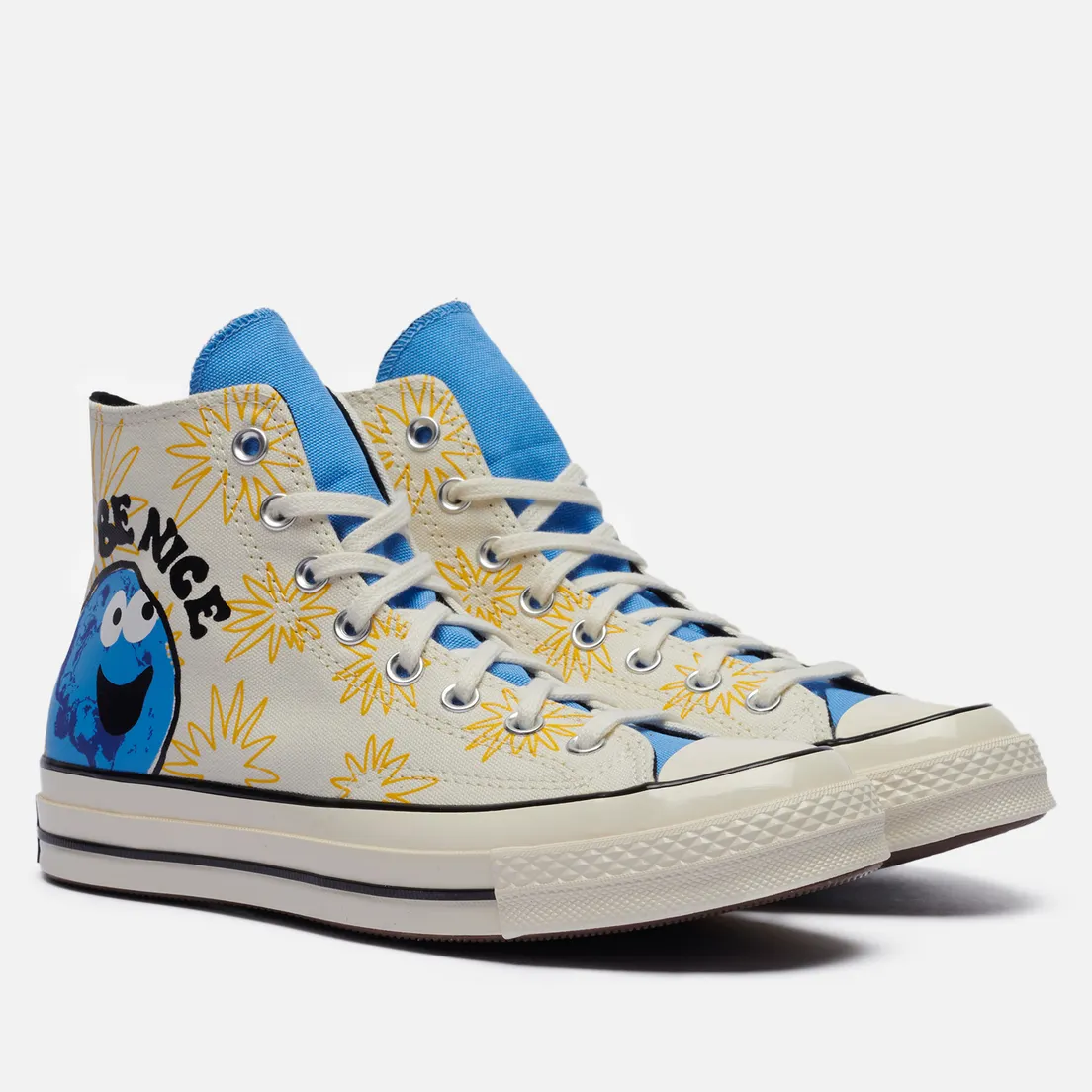 Converse Кеды Chuck 70 Sunny Floral High