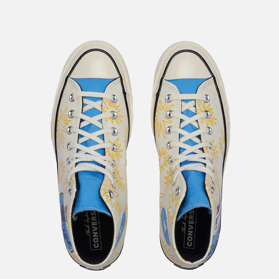Converse Кеды Chuck 70 Sunny Floral High