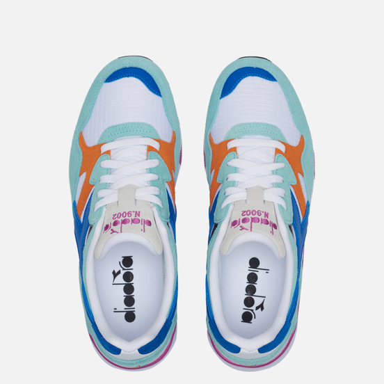Мужские кроссовки Diadora N.9002 Aruba Blue/Snorkel Blue