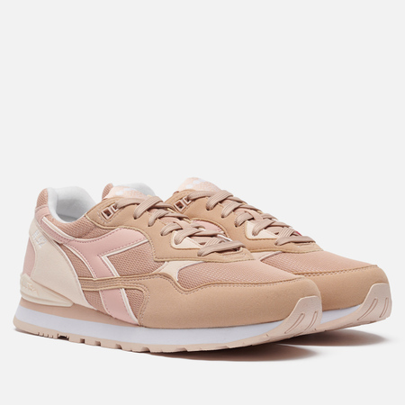 фото Женские кроссовки diadora n.92, цвет бежевый, размер 36.5 eu