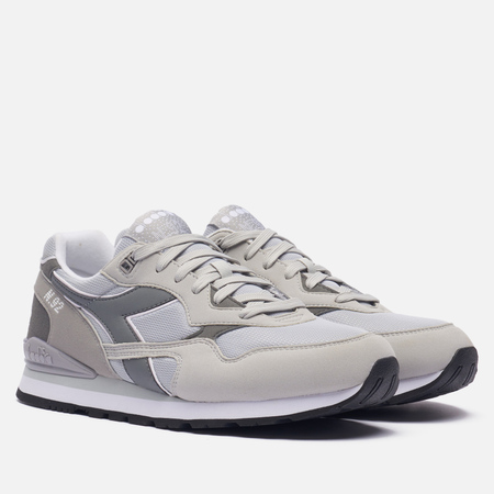 фото Мужские кроссовки diadora n.92, цвет серый, размер 40.5 eu