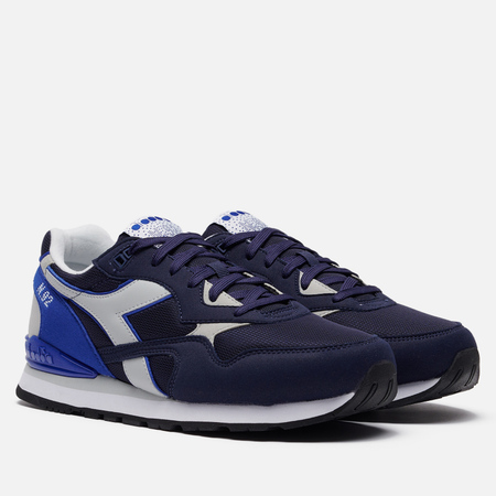 фото Мужские кроссовки diadora n.92, цвет синий, размер 40.5 eu