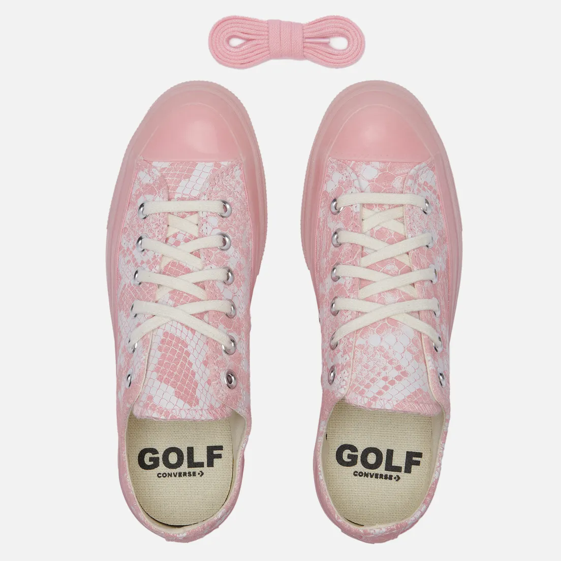 Converse Женские кеды x Tyler The Creator Golf Wang Chuck 70 Snake
