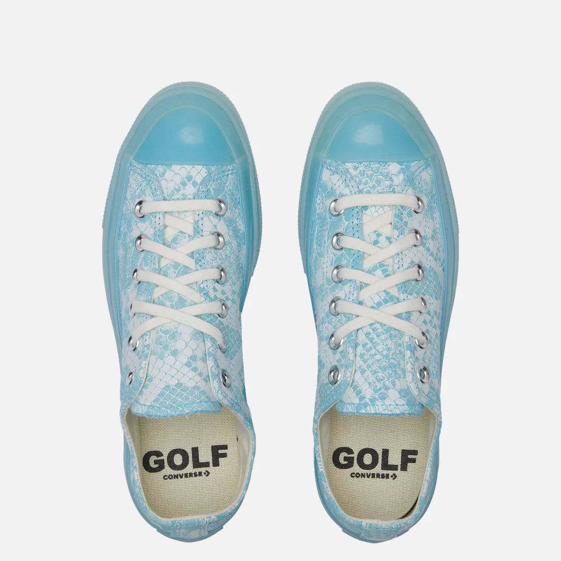 Converse Женские кеды x Tyler The Creator Golf Wang Chuck 70 Snake