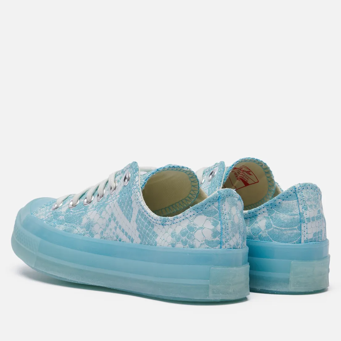 Converse Женские кеды x Tyler The Creator Golf Wang Chuck 70 Snake
