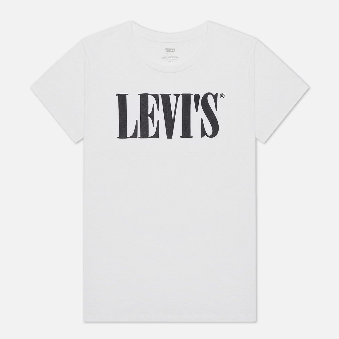 Levi's Женская футболка The Perfect Large Logo