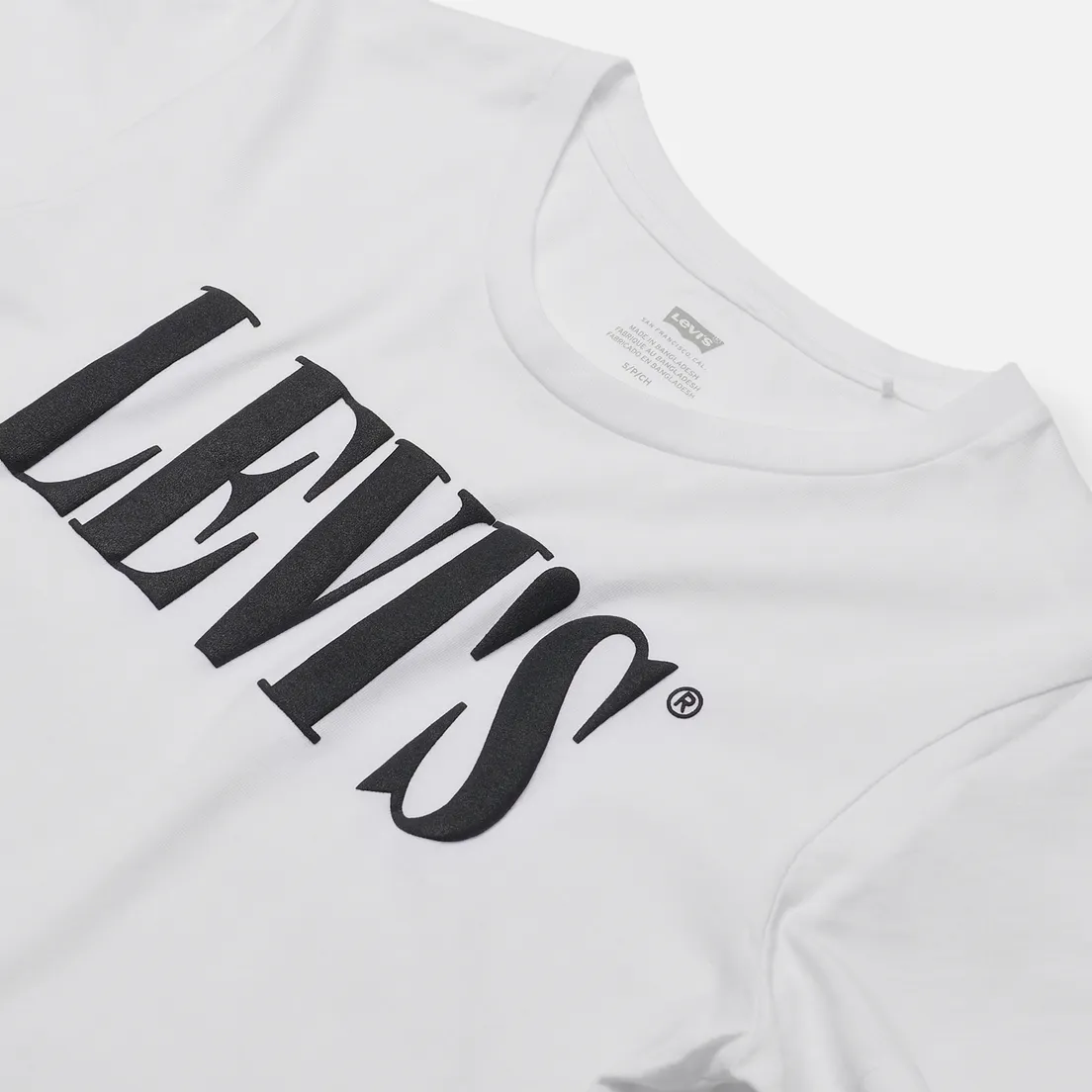 Levi's Женская футболка The Perfect Large Logo