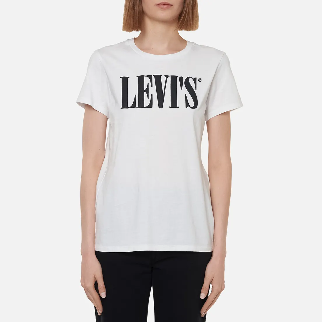 Levi's Женская футболка The Perfect Large Logo