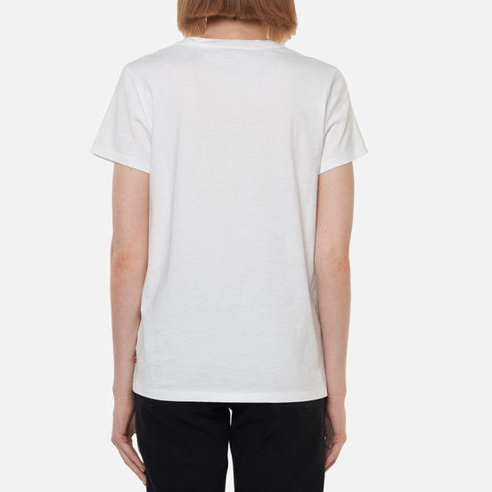 Женская футболка Levi's The Perfect Large Logo White