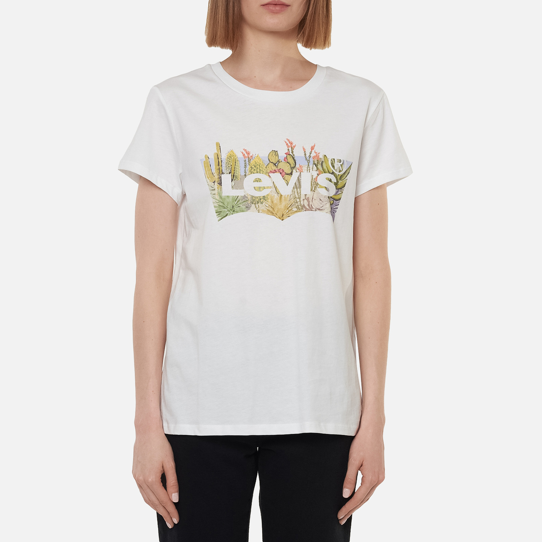 Levi's Женская футболка The Perfect Logo