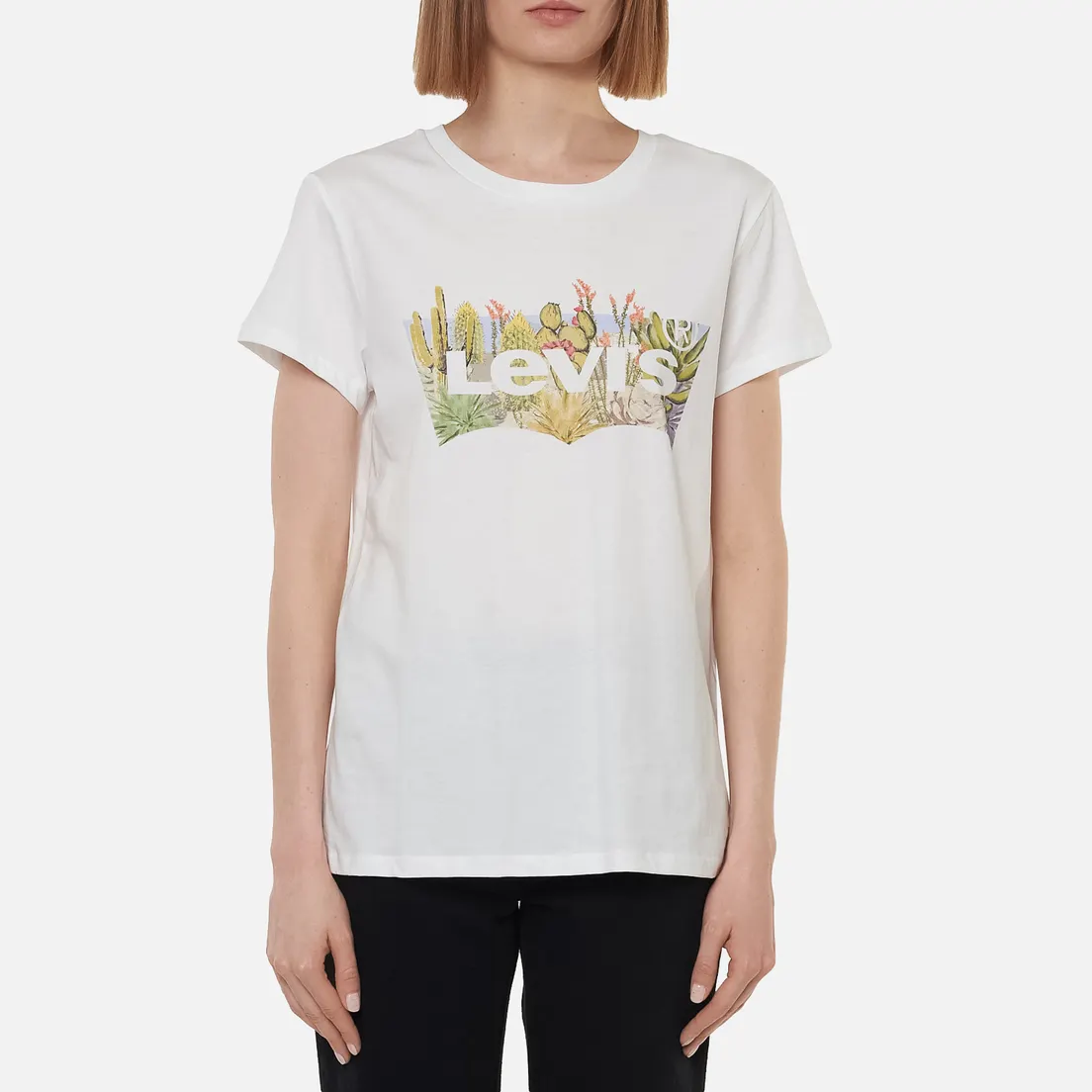 Levi's Женская футболка The Perfect Logo
