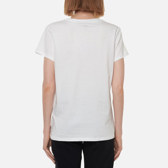 Женская футболка Levi's The Perfect Logo White