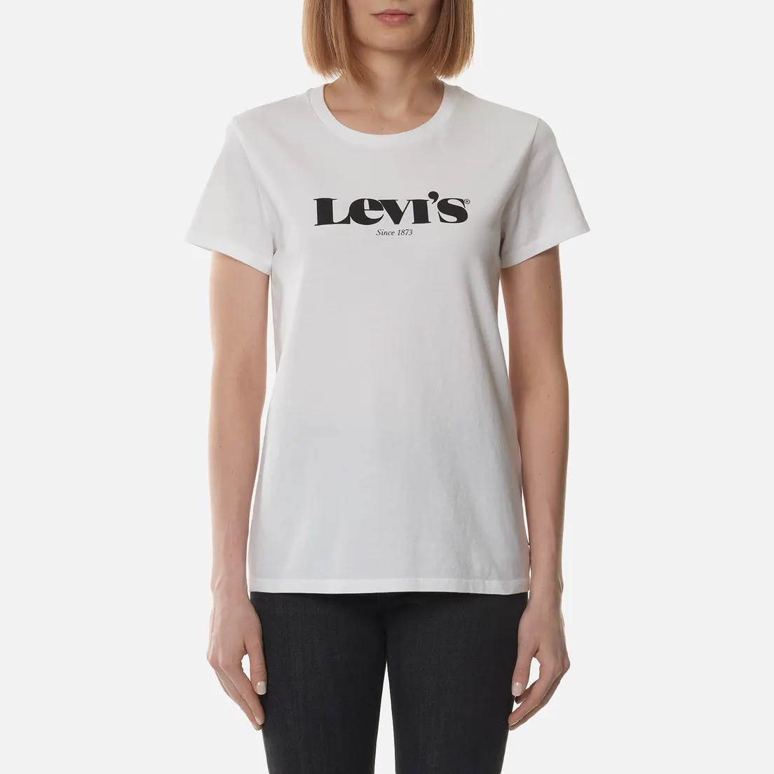 Levi's Женская футболка The Perfect New Logo II