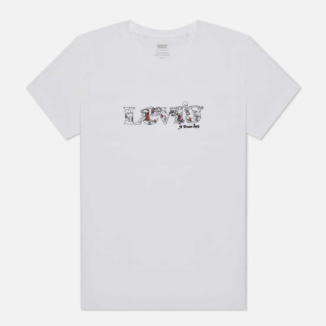 Levi's Женская футболка The Perfect Graphic