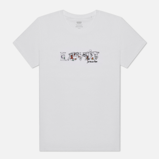 Женская футболка Levi's The Perfect Graphic Dream State Modern Vintage