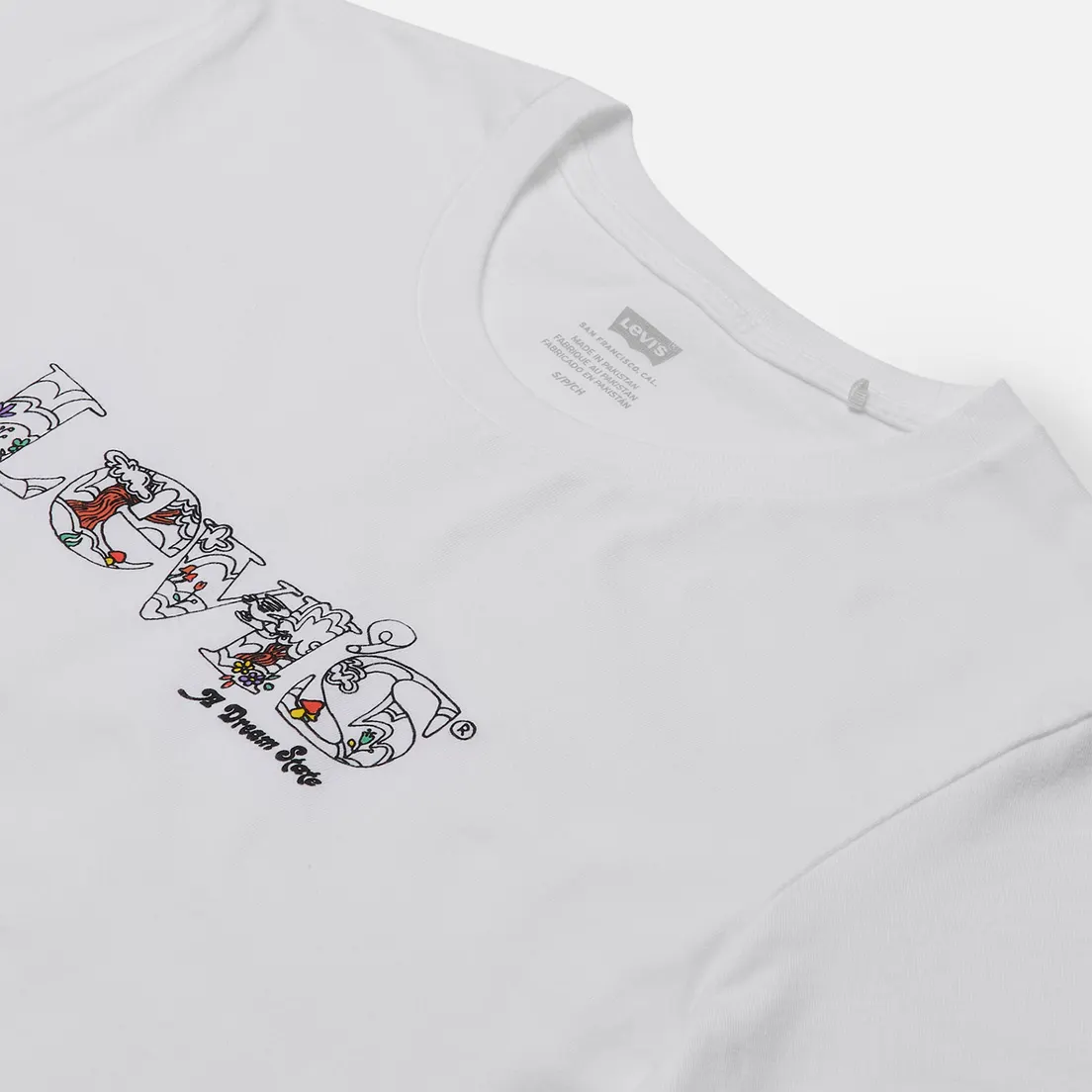 Levi's Женская футболка The Perfect Graphic