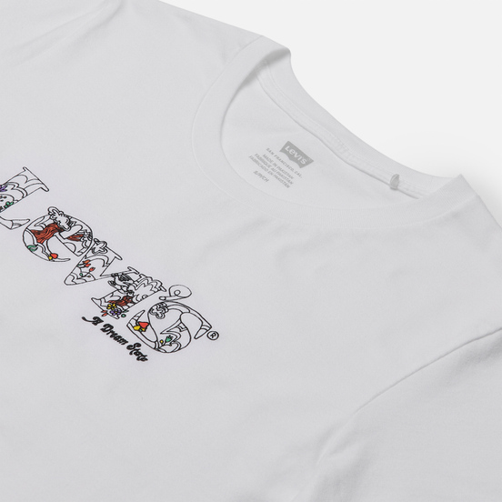 Женская футболка Levi's The Perfect Graphic Dream State Modern Vintage